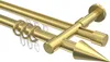 Interdeco Rundrohr-Innenlaufstange / Gardinenstange Produktbild-Vorschau 1