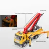 Nákladné auto s čerpadlom na betón zo zliatiny v mierke Náhľad obrázku produktu 8
