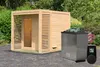 Karibu Saunahaus Außensauna Gartensauna Außensauna ANGKOR 2 Produktbild-Vorschau 2