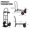 TEENO 2 in 1 Sackkarre und Transportkarre, Plattformwagen, Produktbild-Vorschau 2