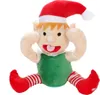 Lustige Weihnachtsfigur mit Bewegung und Ton, spielt auf Produktbild-Vorschau 1
