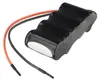 Batterie pour éclairage de secours NiMH 4,8 V 1800 mAh F1x4 Voir les images du produit 3