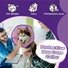 Kuoser Halskrause Hund Leckschutz Schutzkragen Einstellbar Produktbild-Vorschau 6