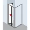 Kermi N2FTD0882011K Falttür Nova 2000 FTD 0880x Produktbild-Vorschau 3