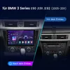 Android Autoradio mit Rückfahrkamera für BMW 3ER E90 E91 Produktbild-Vorschau 2