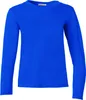 Langarm-Shirt Frauen - blau, L Produktbild-Vorschau 4