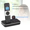 BISOFICE D1002 TAM-T Bezdrátový telefon se 3 sluchátky a Náhled obrázku produktu 2