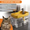 KRUMAD Kattenfontein 1,5L, drinkfontein voor katten, Productafbeelding-voorbeeld 5