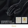 Lavea® 2er Set Kissenbezug 40x80 cm, 100% Baumwolle Jersey, Produktbild-Vorschau 5