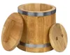 Holzfass 20L zum Einlegen von Gemüse – Traditionelles Produktbild-Vorschau 7
