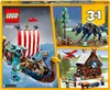 LEGO® Creator 31132 Wikingerschiff und Seeschlange Produktbild-Vorschau 2