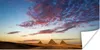 MuchoWow® Poster Die Pyramiden von Gizeh in Ägypten bei Produktbild-Vorschau 1