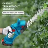 Kabellose Heckenschere, Hand-Hedge-Schere 2-in-1, Produktbild-Vorschau 3