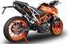 GPR Slip-On-Auspuff Furore Evo4 schwarz genehmigt für KTM Produktbild-Vorschau 3