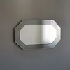 Skye Decor, A311Y, miroir mural, argent, MDF, 100 x 60 x Voir les images du produit 3