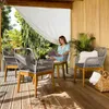 di volio Gartenmöbel-Set Piago Grau/Graphite, Gartenmöbel Produktbild-Vorschau 3