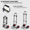 Sackkarre klappbar höhenverstellbar 60 kg Traglast Produktbild-Vorschau 8