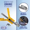 alca® Radkralle, maximálna šírka pneumatík 215 mm, veľkosť Náhľad obrázku produktu 4