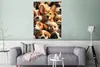 MuchoWow® Poster Hunde - Tiere - Braun - Schwarz - Muster - Produktbild-Vorschau 5