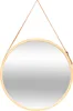 Wandspiegel rund mit lederriemen d50cm - 5 five simply Produktbild-Vorschau 1