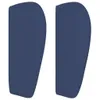 vidaXL Kopfteil mit Ohren Blau 93x23x78/88 cm Stoff Produktbild-Vorschau 4