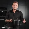 FLORINA DELUX Aluminium kookpan met deksel, 6,5 liter Productafbeelding-voorbeeld 5