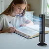 Tragbarer Luftkühler, USB-Turmventilator, Zirkulierender Produktbild-Vorschau 5