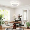 HOMCOM Plafondventilator met verlichting, Productafbeelding-voorbeeld 2
