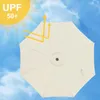 SONGMICS Sonnenschirm 180 x 125 cm UPF 50+ Sonnenschutz Produktbild-Vorschau 7