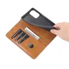 Galaxy M52 5G Leather Case, Flip Cover Wallet Case Magnetic Náhled obrázku produktu 7