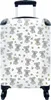 MuchoWow® MuchoWow® Koffer Handgepäck Trolley Rollkoffer Produktbild-Vorschau 1