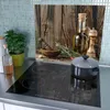 Spritzschutz Herdabdeckplatte Schneidebrett aus Glas Produktbild-Vorschau 3