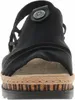Rieker Damen Keilsandalette Sandale Modeschuh schwarz 40 Produktbild-Vorschau 14