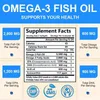 Omega 3 Fish Oil 5500mg (120 Kapseln) Produktbild-Vorschau 3