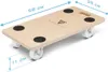 STAHLWERK Rollwagen bis 250 kg 58x29 cm Rollbrett Produktbild-Vorschau 5