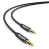 deleyCON 10m Nylon AUX Kabel 3,5mm Klinke Stereo Audio - Produktbild-Vorschau 2