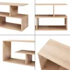 Table TV 'Anän' ouverte 100 x 30 x 42 cm imitation chêne Voir les images du produit 8