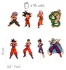 Dekora Dragon Ball Kuchenpicker für Cupcakes und Muffin 16 Produktbild-Vorschau 4