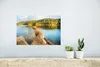MuchoWow® Poster Ein Golden Retriever mit Blick auf einen Produktbild-Vorschau 2