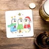 Mr. & Mrs. Panda Tischuntersetzer Winterzeit Heilige drei Produktbild-Vorschau 4