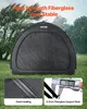 Tenda per biciclette VEVOR, 5 biciclette, con finestre di Anteprima dell’immagine prodotto 4