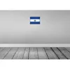 vianmo Holzschild 20x30 cm El Salvador Vintage Flagge Fahne Produktbild-Vorschau 2