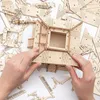 FORSMANO 3D Holzpuzzle Fünfstöckige Pagode, mit 275 Produktbild-Vorschau 4