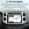 Autoradio Android 15 Carplay da 9" per VW Tiguan 5N Anteprima dell’immagine prodotto 5