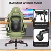 Krzesło do gier Douxlife GC-RC05 Fotel biurowy z tkaniny z Podgląd zdjęcia produktu 6