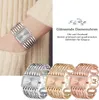 Elegante Damen Armbanduhr mit Quarzwerk, goldenem Produktbild-Vorschau 3