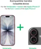 2+2x Schutzfolie für Apple iPhone 17 mit Kameraschutz klar Produktbild-Vorschau 2