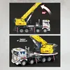 Reobrix 22007 Ferngesteuerter Kranwagen Moc Klemmbausteine Produktbild-Vorschau 4