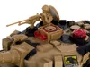 Aga RC Velký válečný tank 9995 2.4 GHz písek Náhled obrázku produktu 11