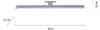 JUST LIGHT MATTIS LED Spiegelleuchte Neutralweiss 10,5W Produktbild-Vorschau 7
